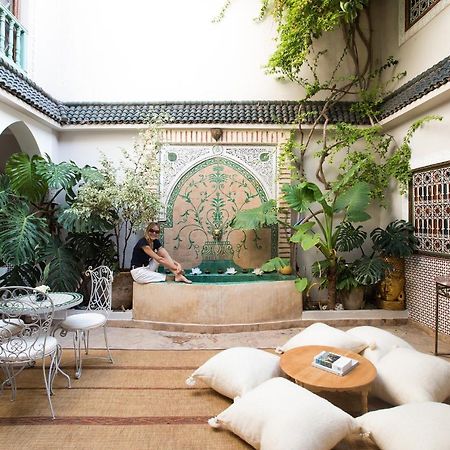 Riad Villa Harmonie Marakeş Dış mekan fotoğraf