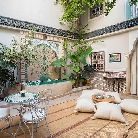 Riad Villa Harmonie Marakeş Dış mekan fotoğraf