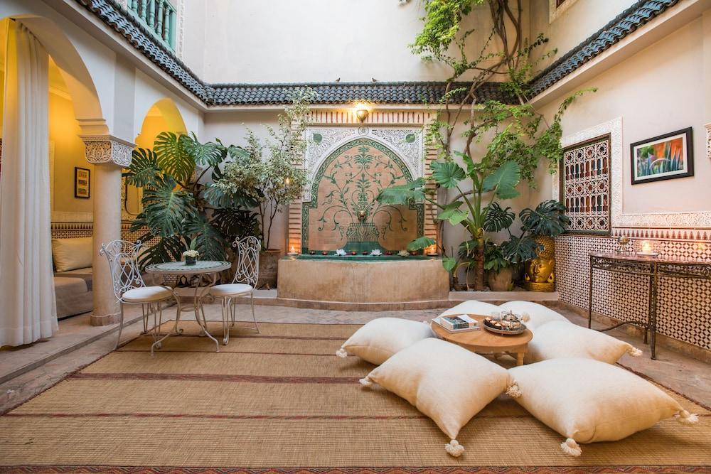 Riad Villa Harmonie Marakeş Dış mekan fotoğraf