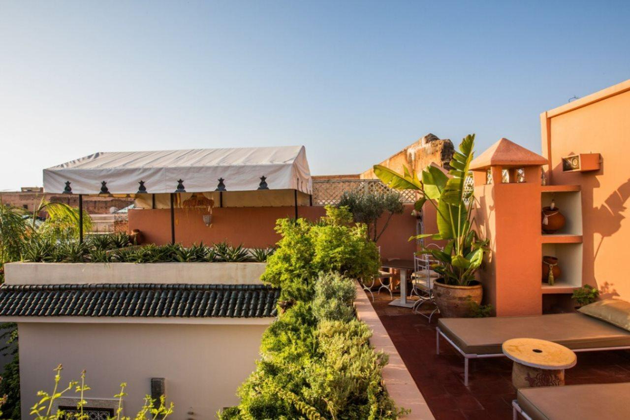 Riad Villa Harmonie Marakeş Dış mekan fotoğraf