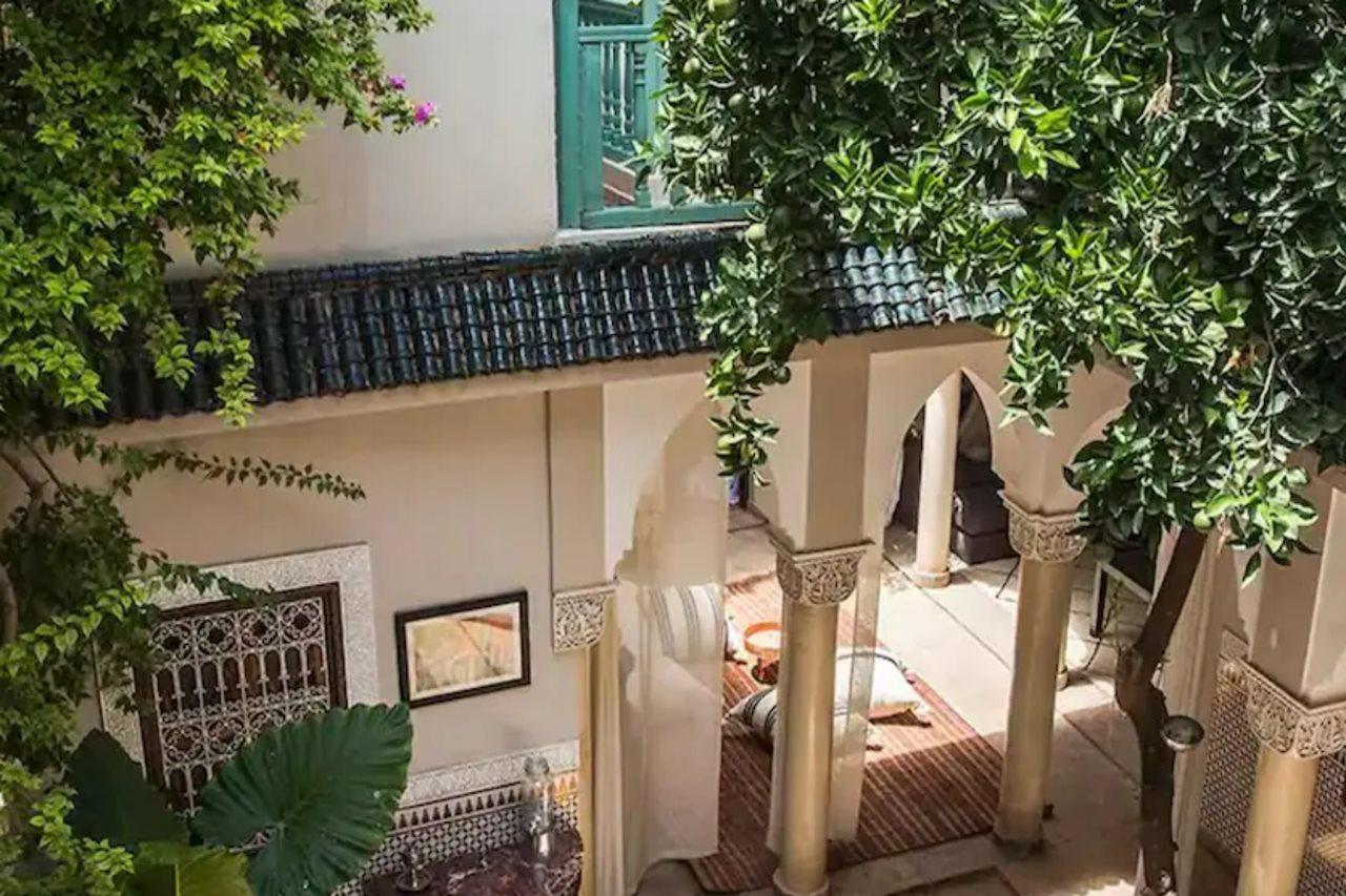 Riad Villa Harmonie Marakeş Dış mekan fotoğraf