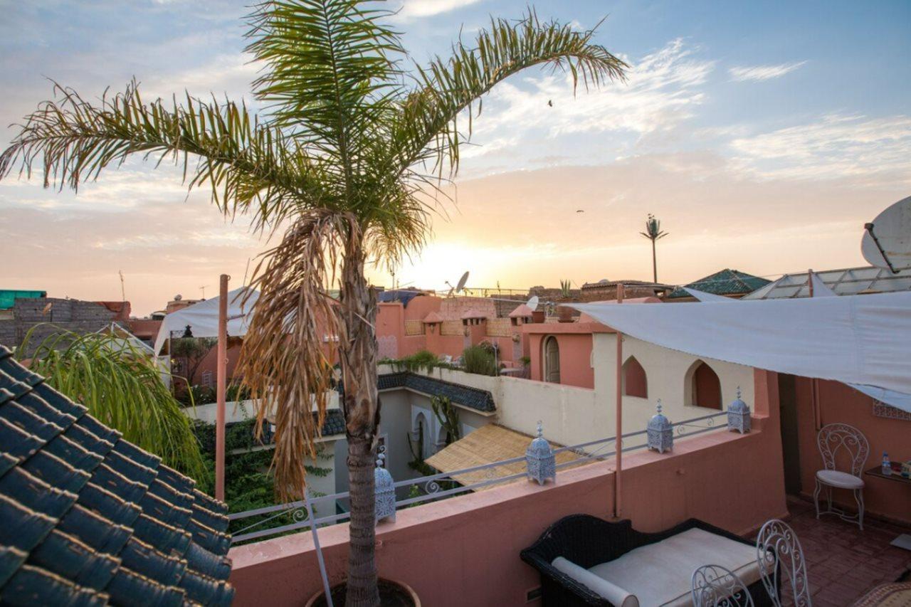 Riad Villa Harmonie Marakeş Dış mekan fotoğraf