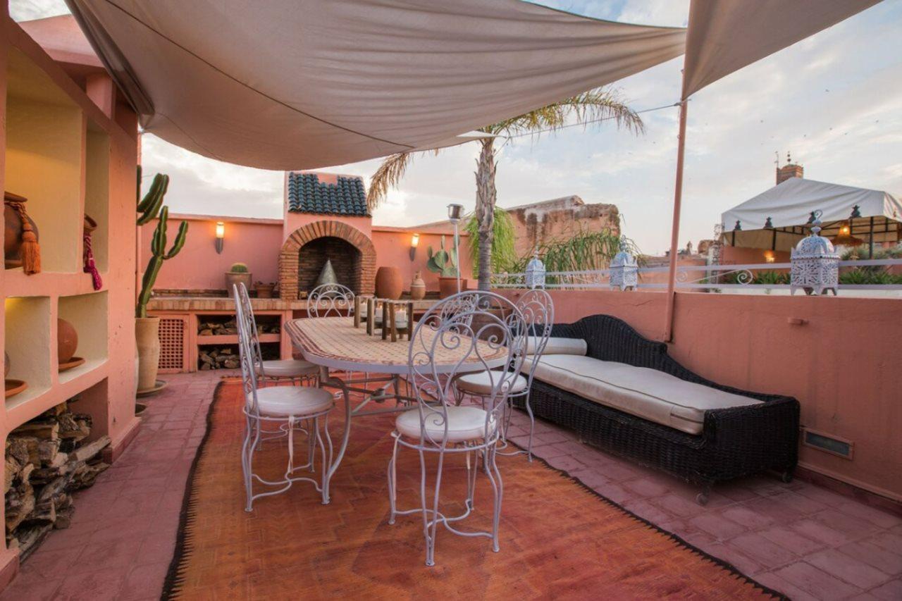 Riad Villa Harmonie Marakeş Dış mekan fotoğraf