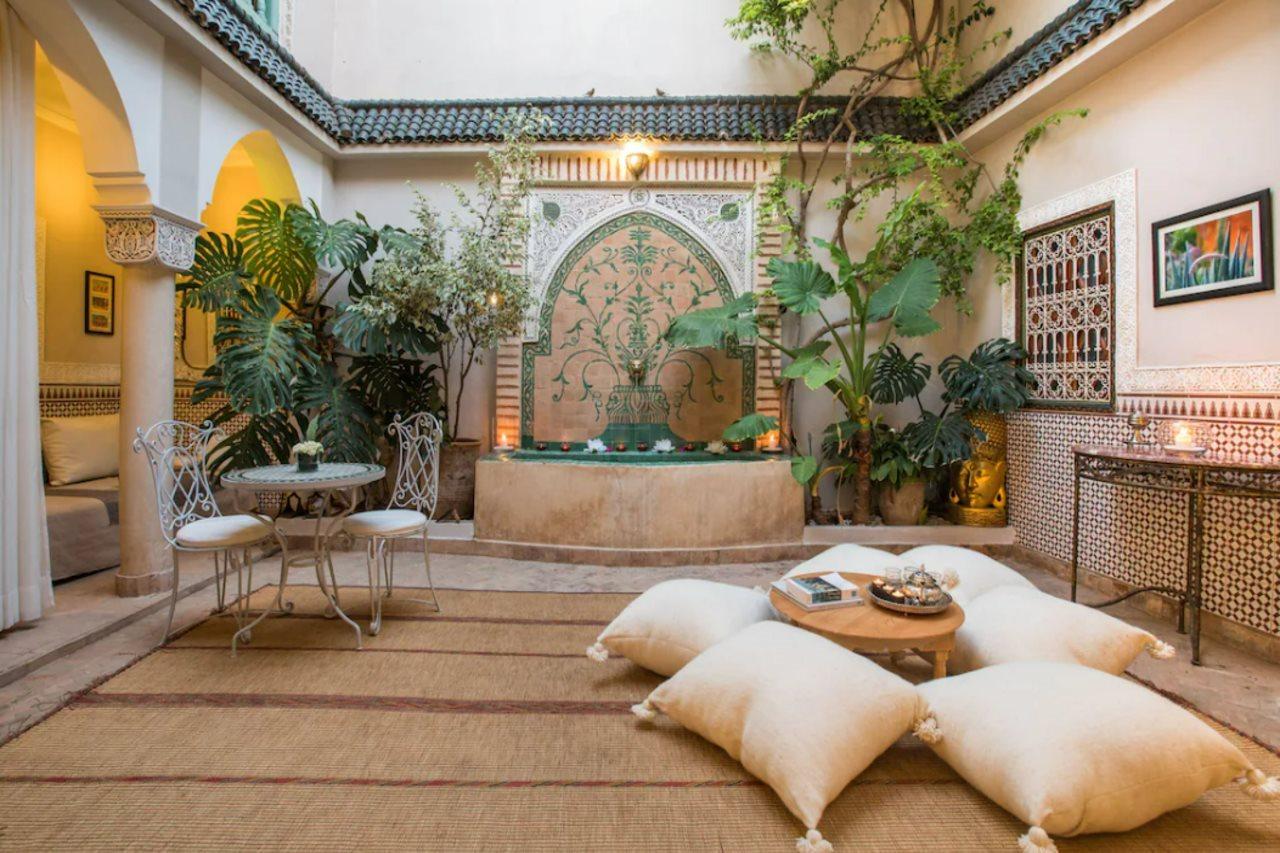 Riad Villa Harmonie Marakeş Dış mekan fotoğraf