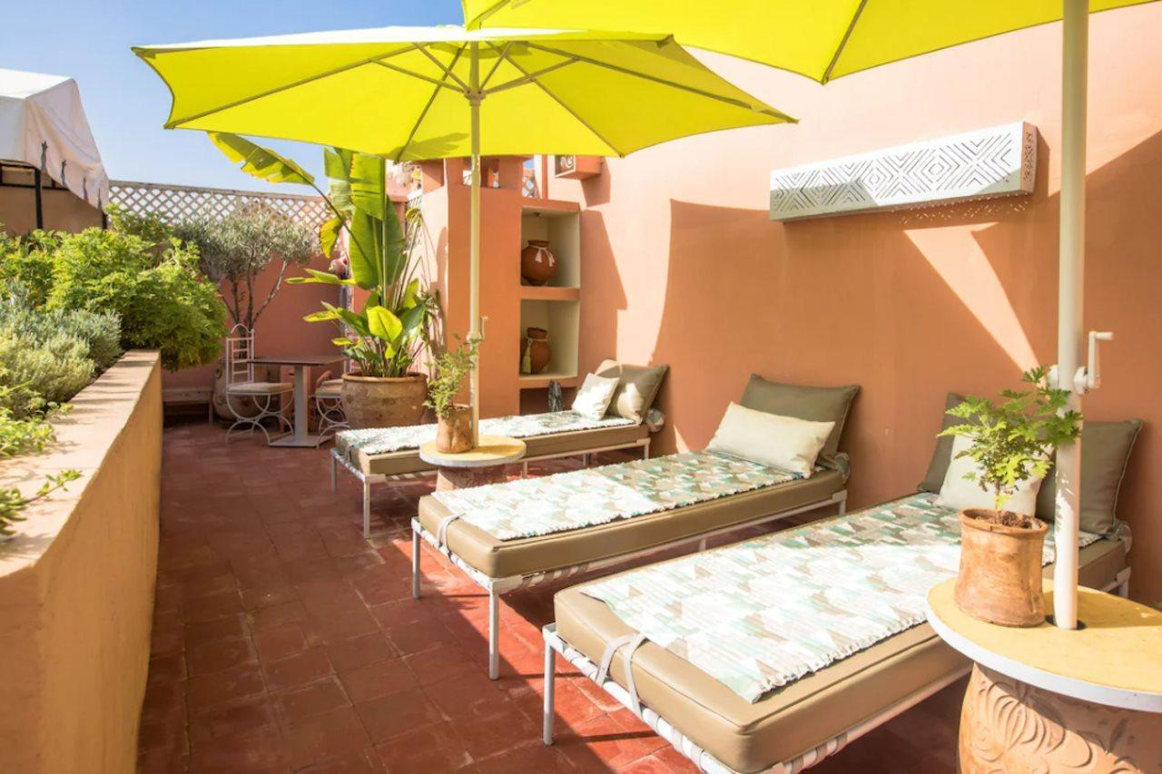 Riad Villa Harmonie Marakeş Dış mekan fotoğraf