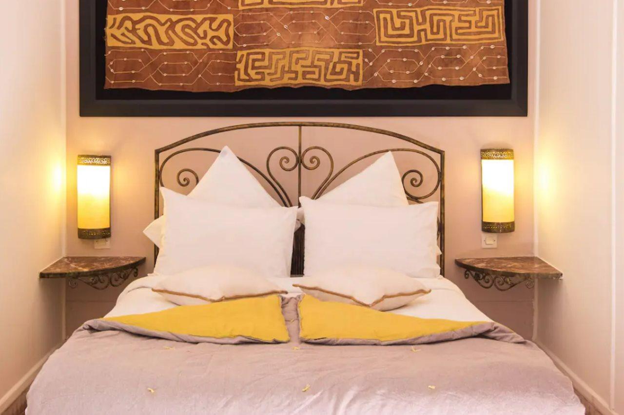 Riad Villa Harmonie Marakeş Dış mekan fotoğraf
