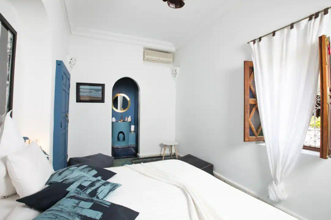 Riad Villa Harmonie Marakeş Dış mekan fotoğraf