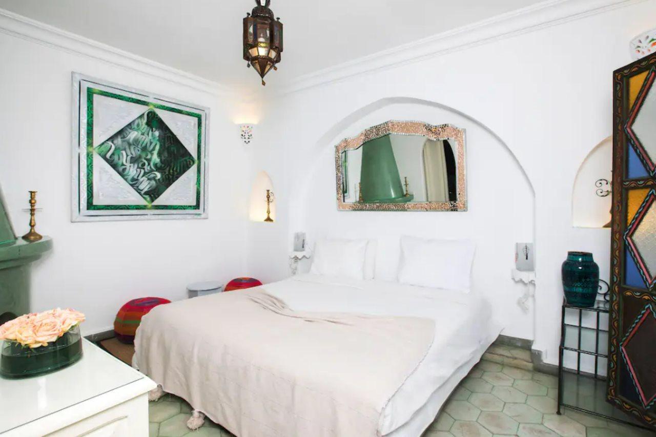Riad Villa Harmonie Marakeş Dış mekan fotoğraf