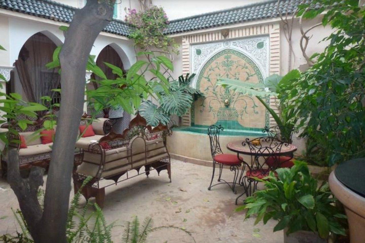 Riad Villa Harmonie Marakeş Dış mekan fotoğraf
