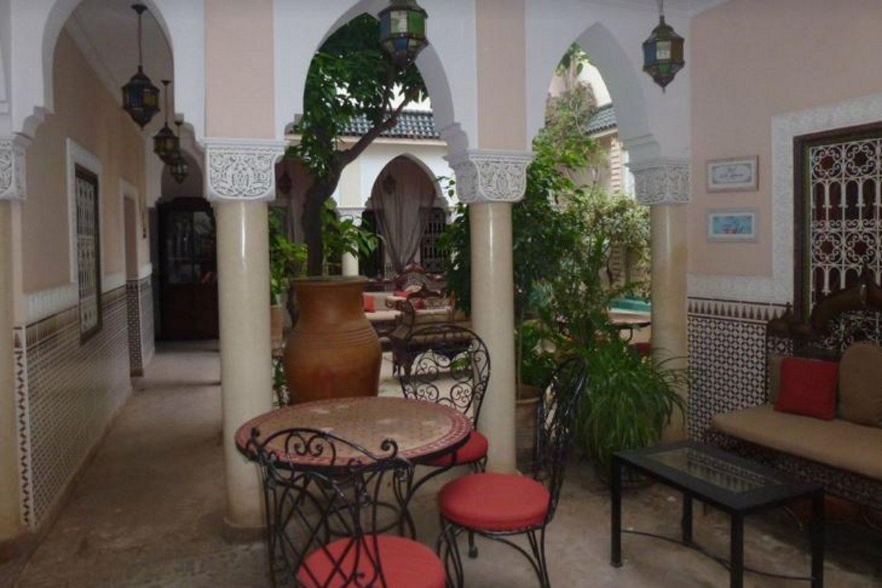 Riad Villa Harmonie Marakeş Dış mekan fotoğraf