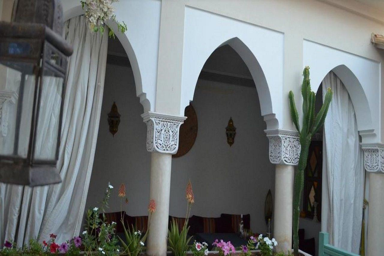 Riad Villa Harmonie Marakeş Dış mekan fotoğraf