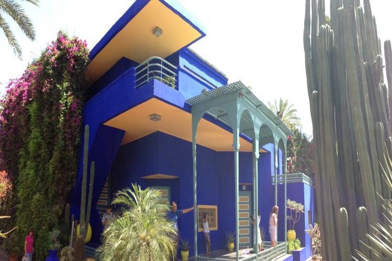 Riad Villa Harmonie Marakeş Dış mekan fotoğraf