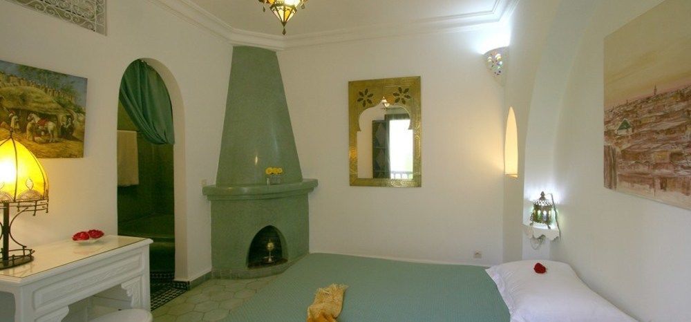 Riad Villa Harmonie Marakeş Oda fotoğraf