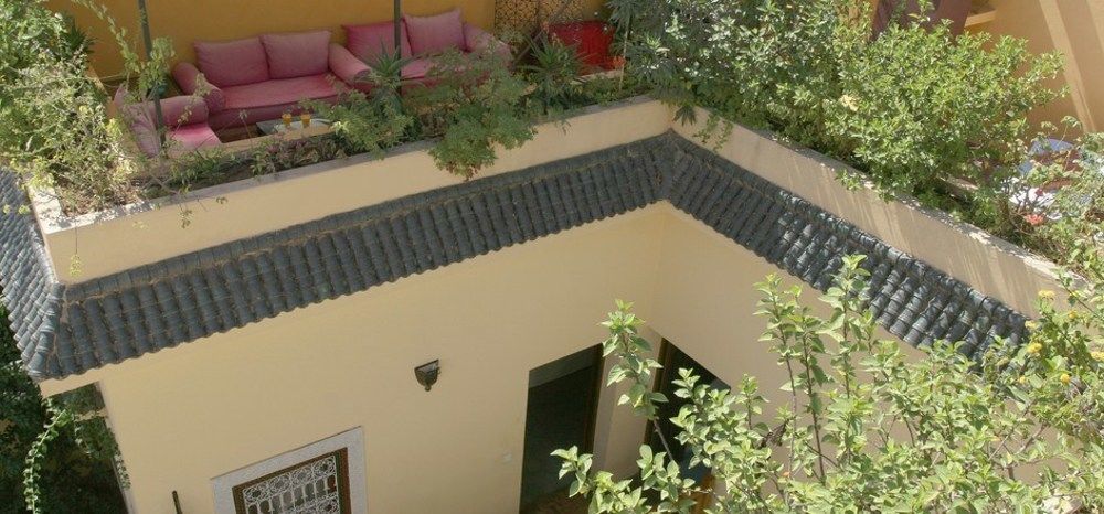 Riad Villa Harmonie Marakeş Dış mekan fotoğraf