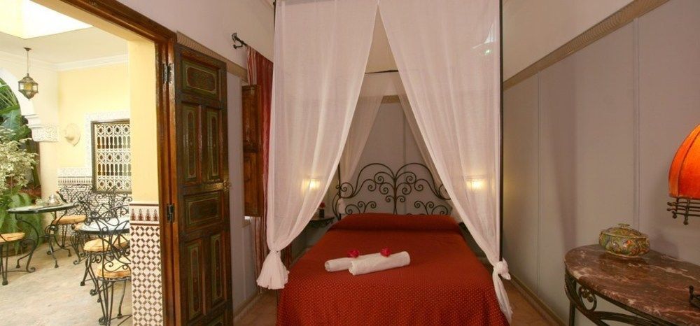 Riad Villa Harmonie Marakeş Dış mekan fotoğraf