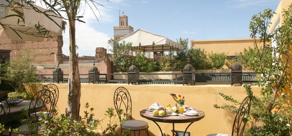 Riad Villa Harmonie Marakeş Dış mekan fotoğraf