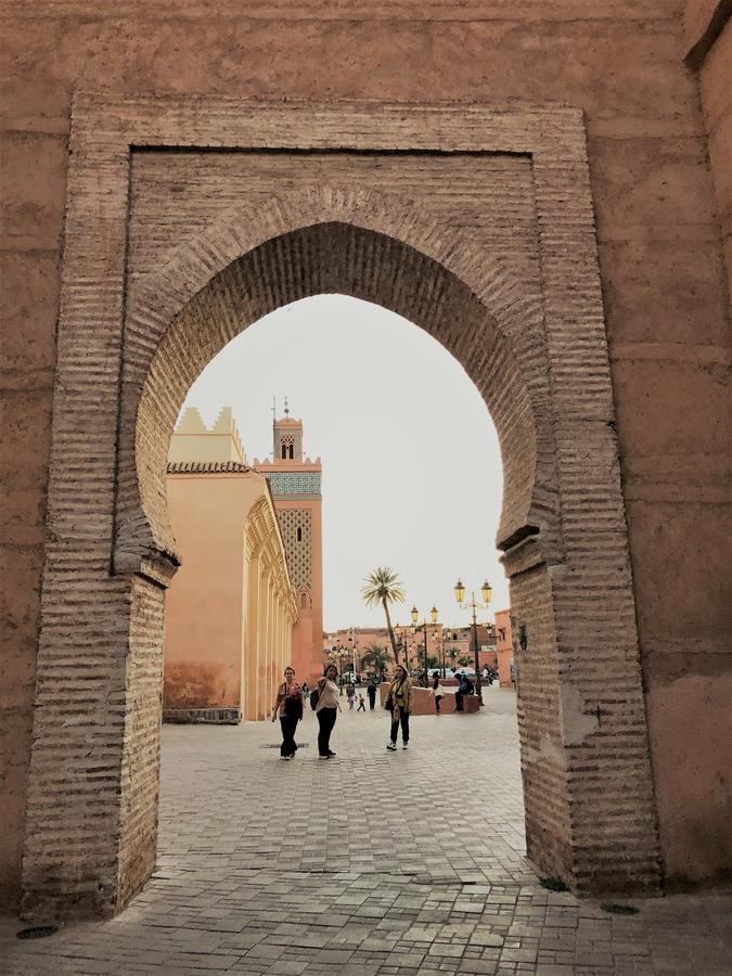 Riad Villa Harmonie Marakeş Dış mekan fotoğraf