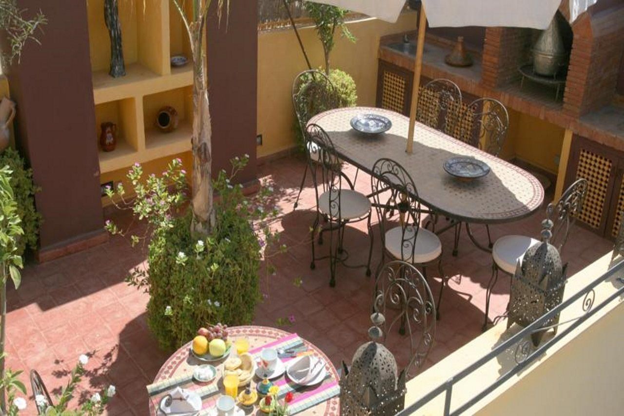 Riad Villa Harmonie Marakeş Dış mekan fotoğraf