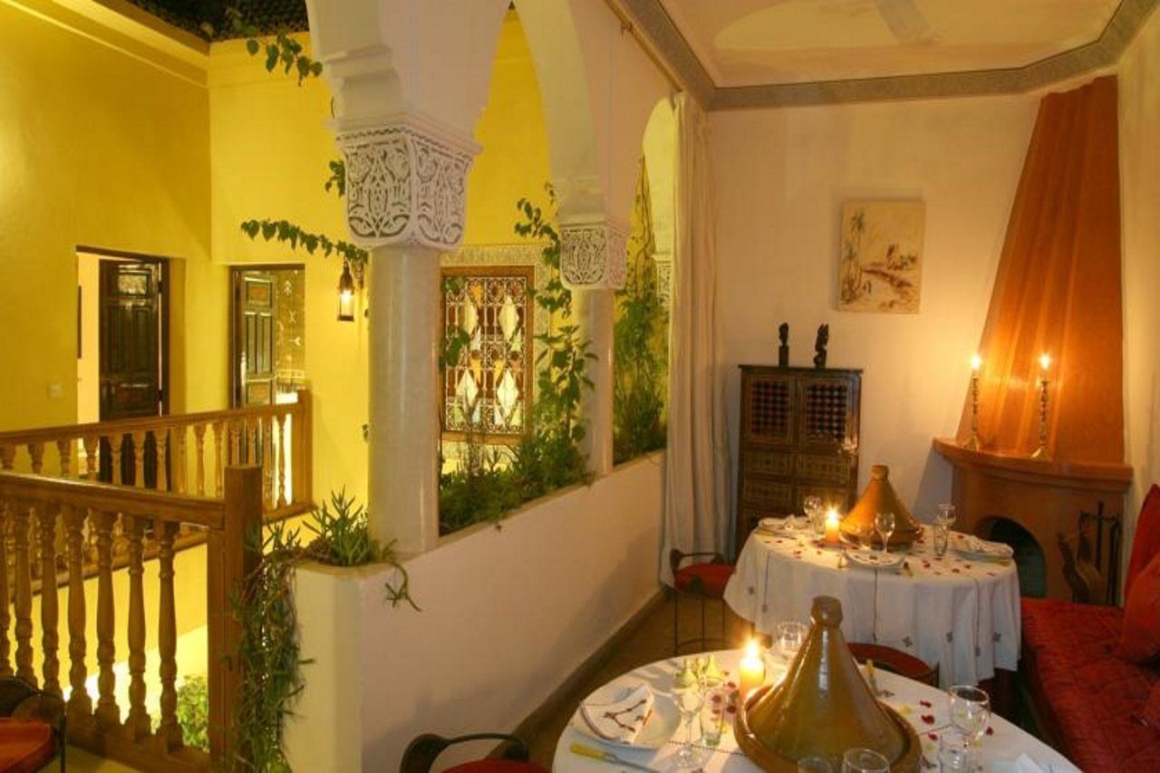 Riad Villa Harmonie Marakeş Dış mekan fotoğraf
