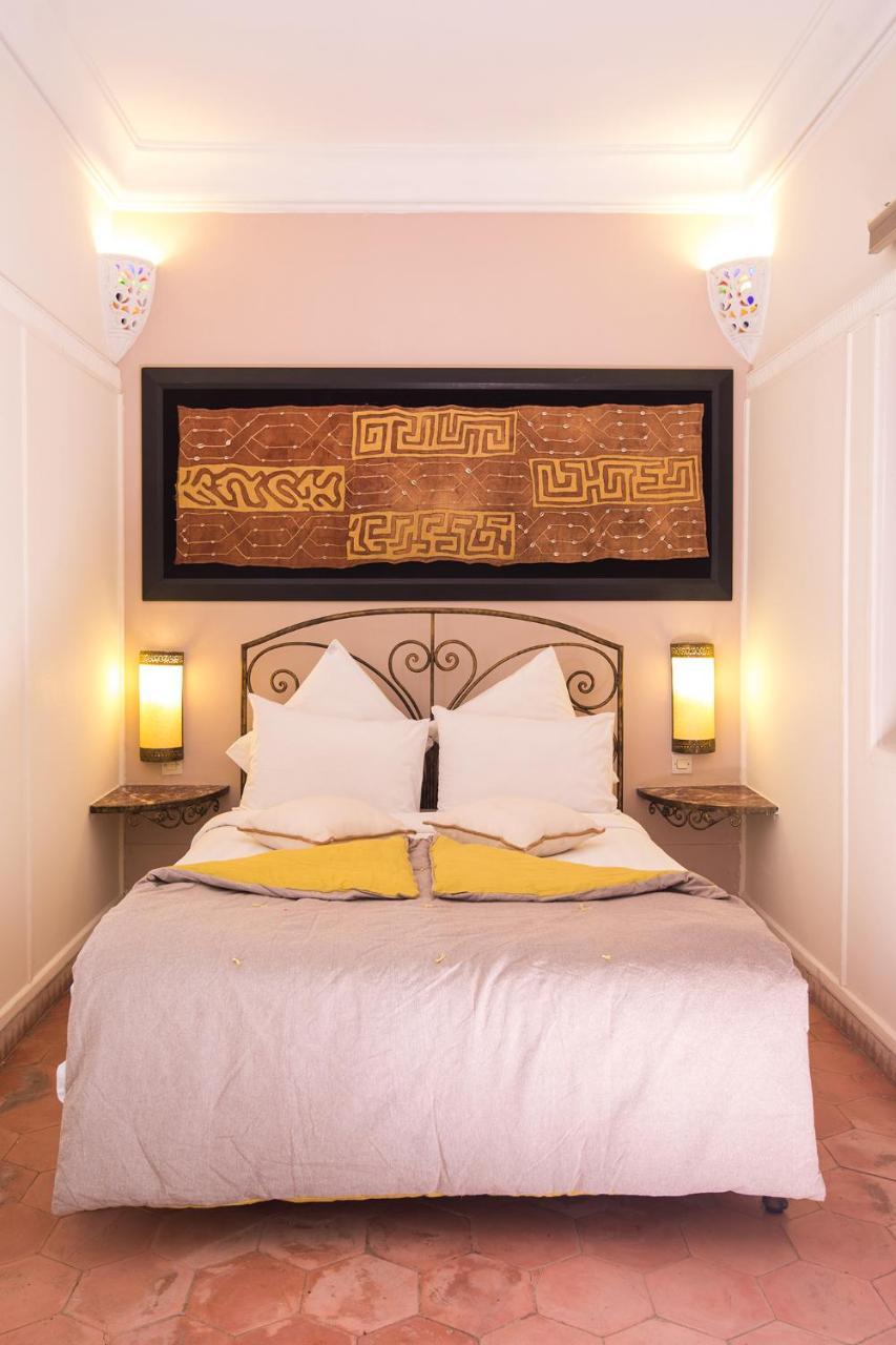 Riad Villa Harmonie Marakeş Dış mekan fotoğraf