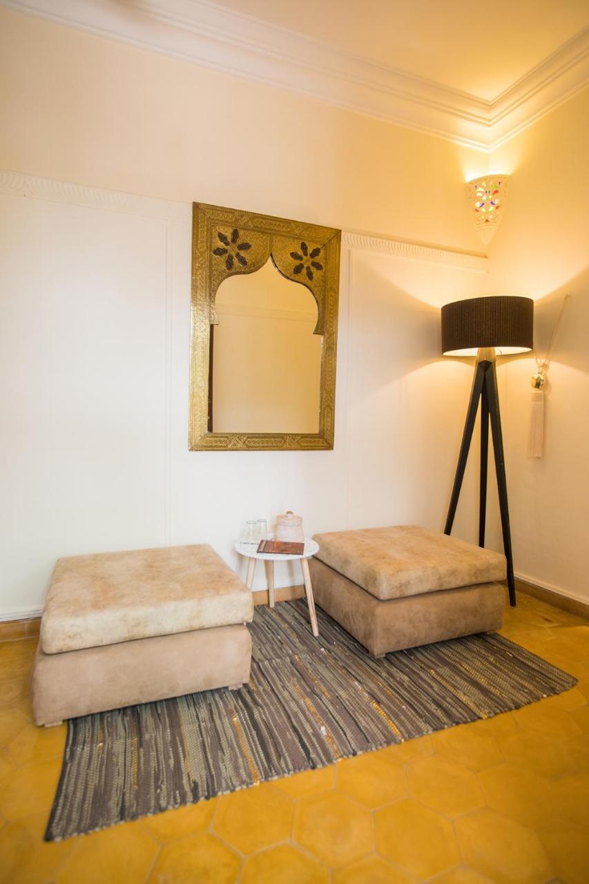 Riad Villa Harmonie Marakeş Dış mekan fotoğraf