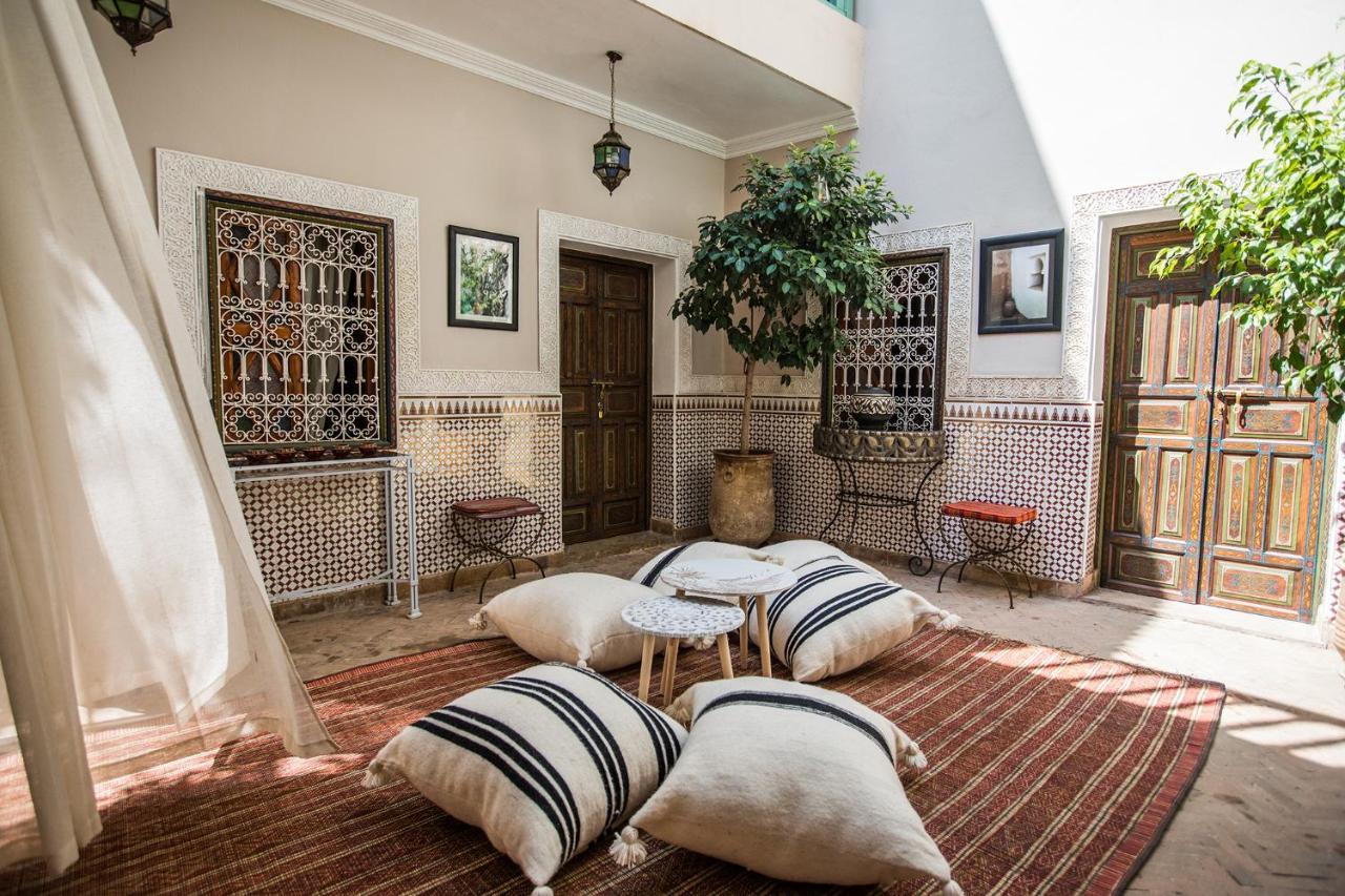 Riad Villa Harmonie Marakeş Dış mekan fotoğraf
