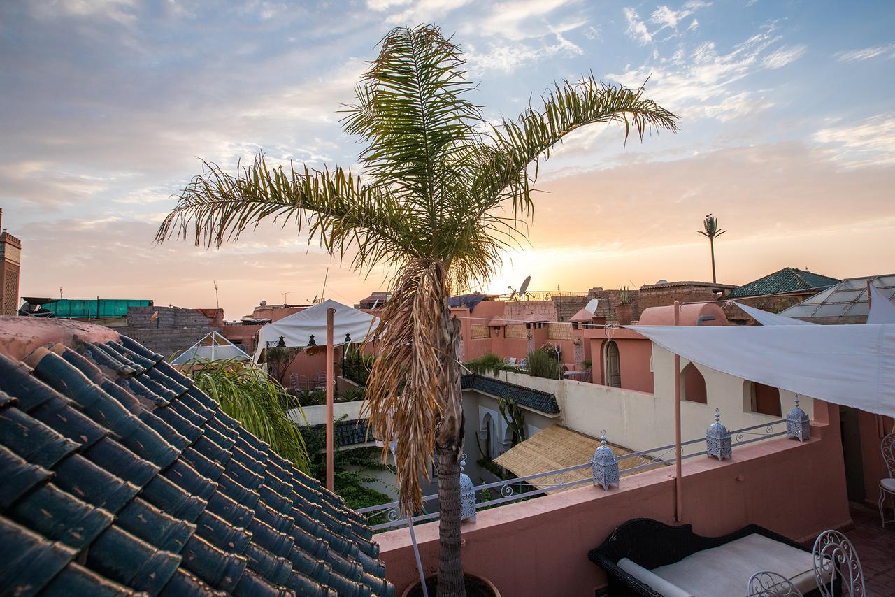 Riad Villa Harmonie Marakeş Dış mekan fotoğraf