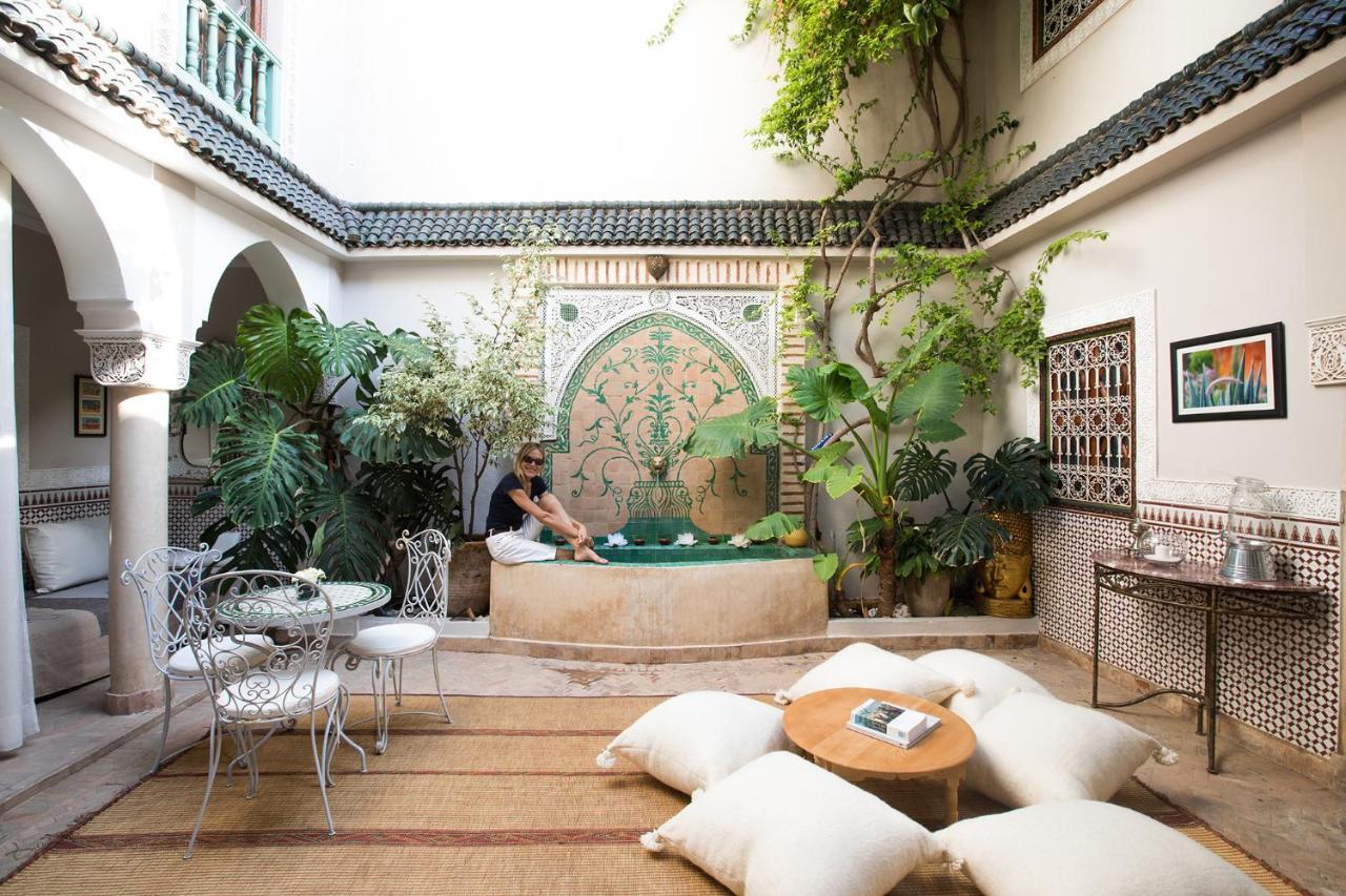 Riad Villa Harmonie Marakeş Dış mekan fotoğraf