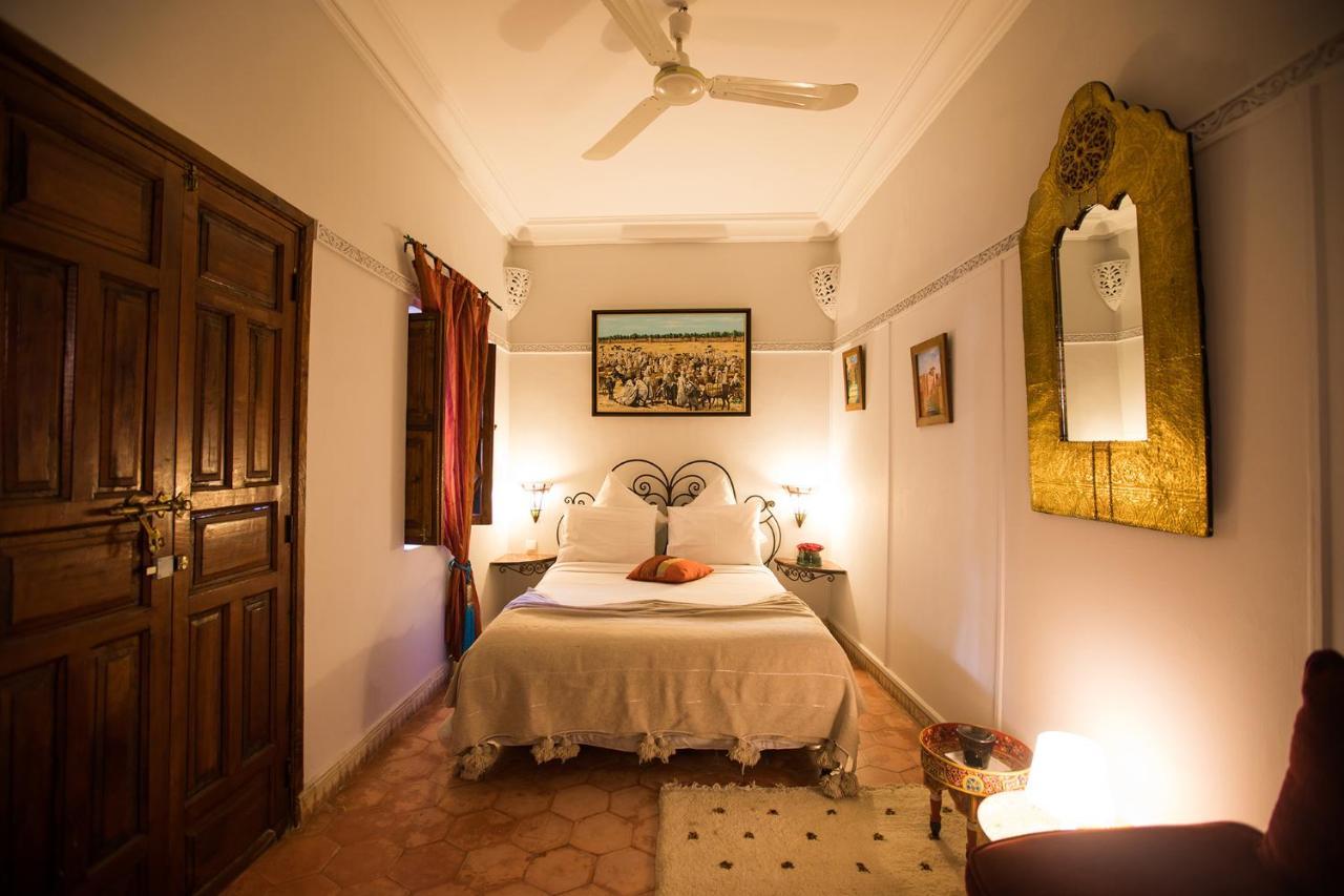 Riad Villa Harmonie Marakeş Dış mekan fotoğraf
