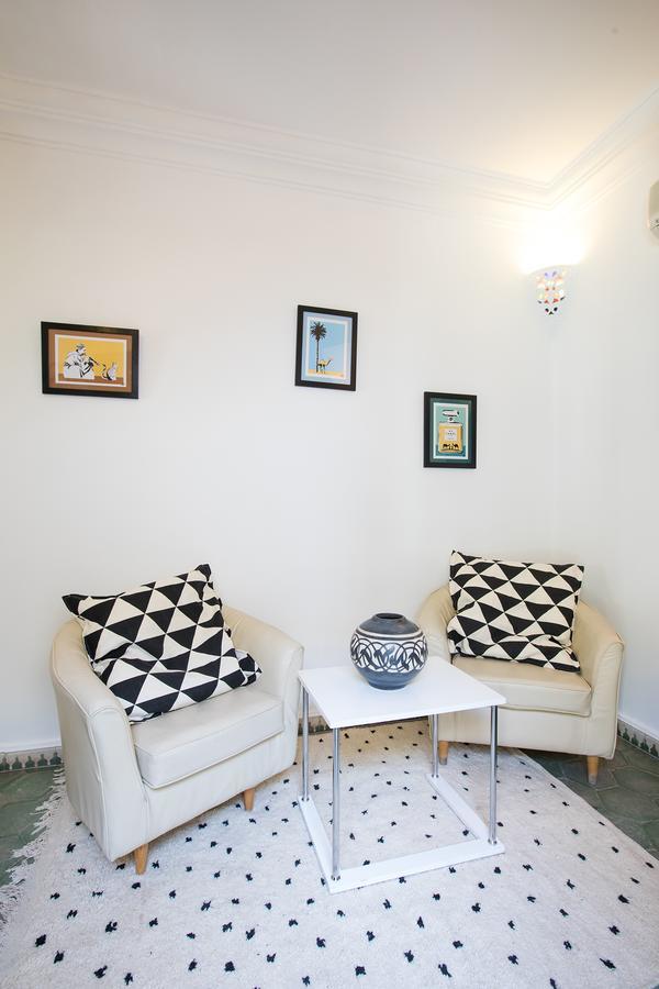 Riad Villa Harmonie Marakeş Dış mekan fotoğraf