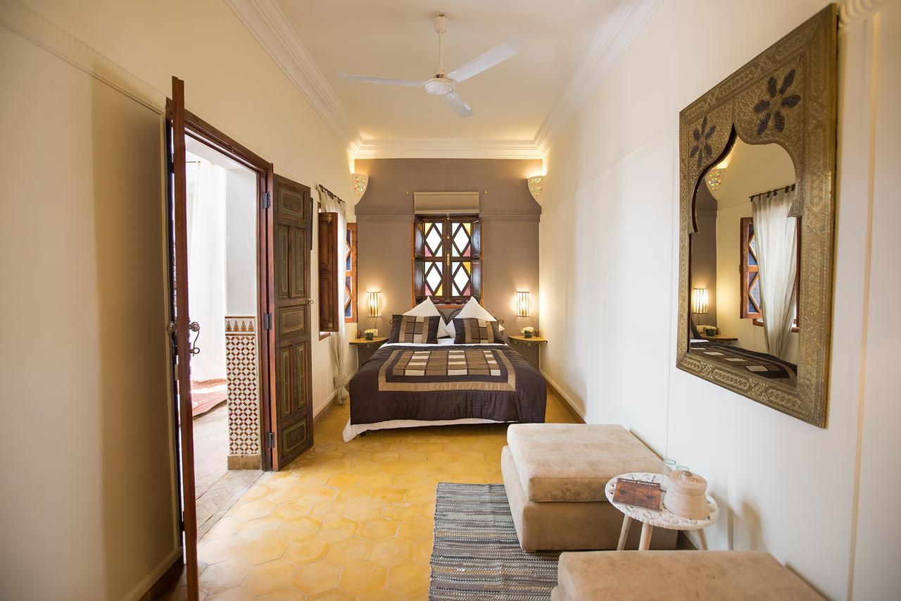 Riad Villa Harmonie Marakeş Dış mekan fotoğraf