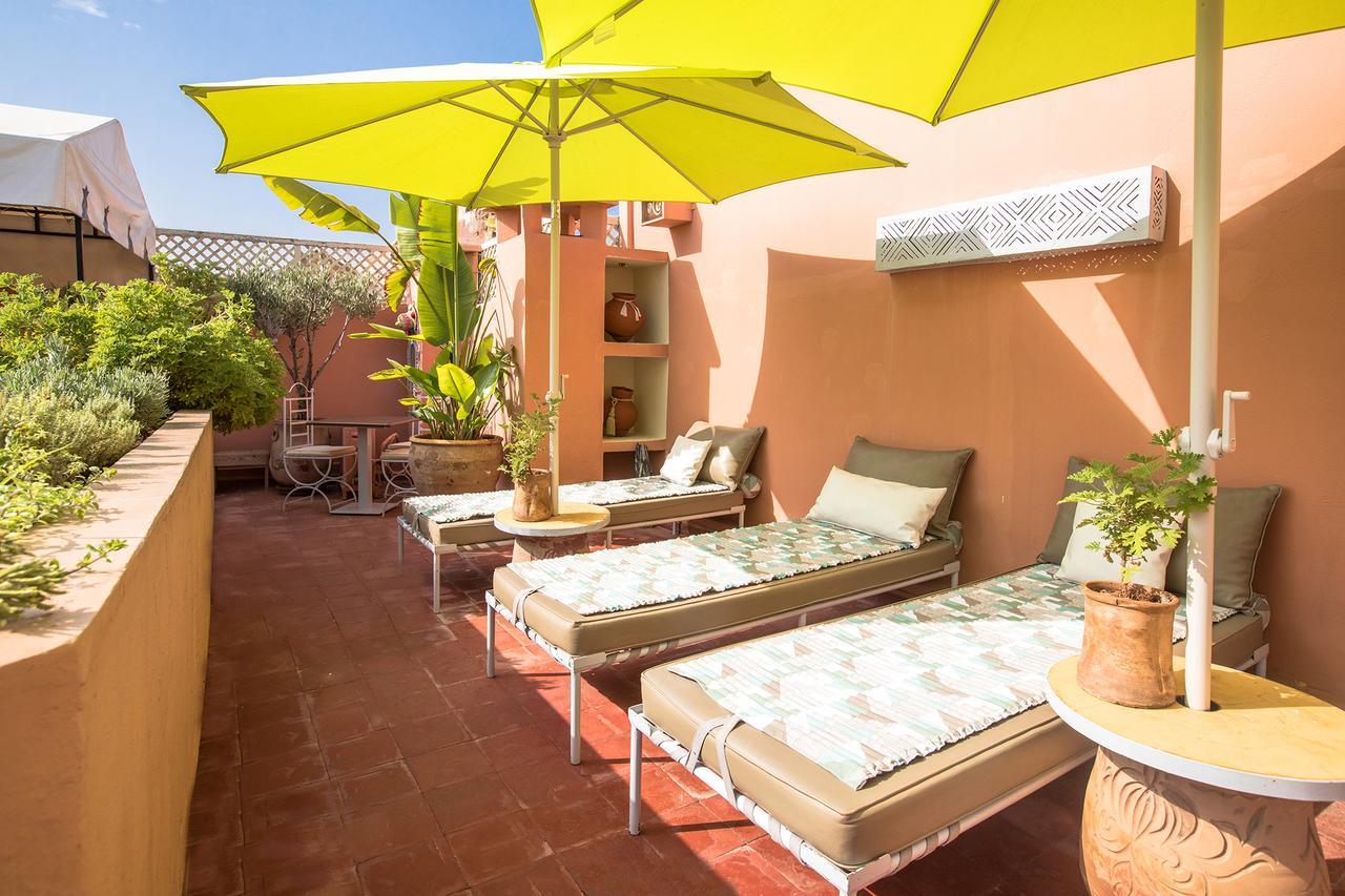 Riad Villa Harmonie Marakeş Dış mekan fotoğraf