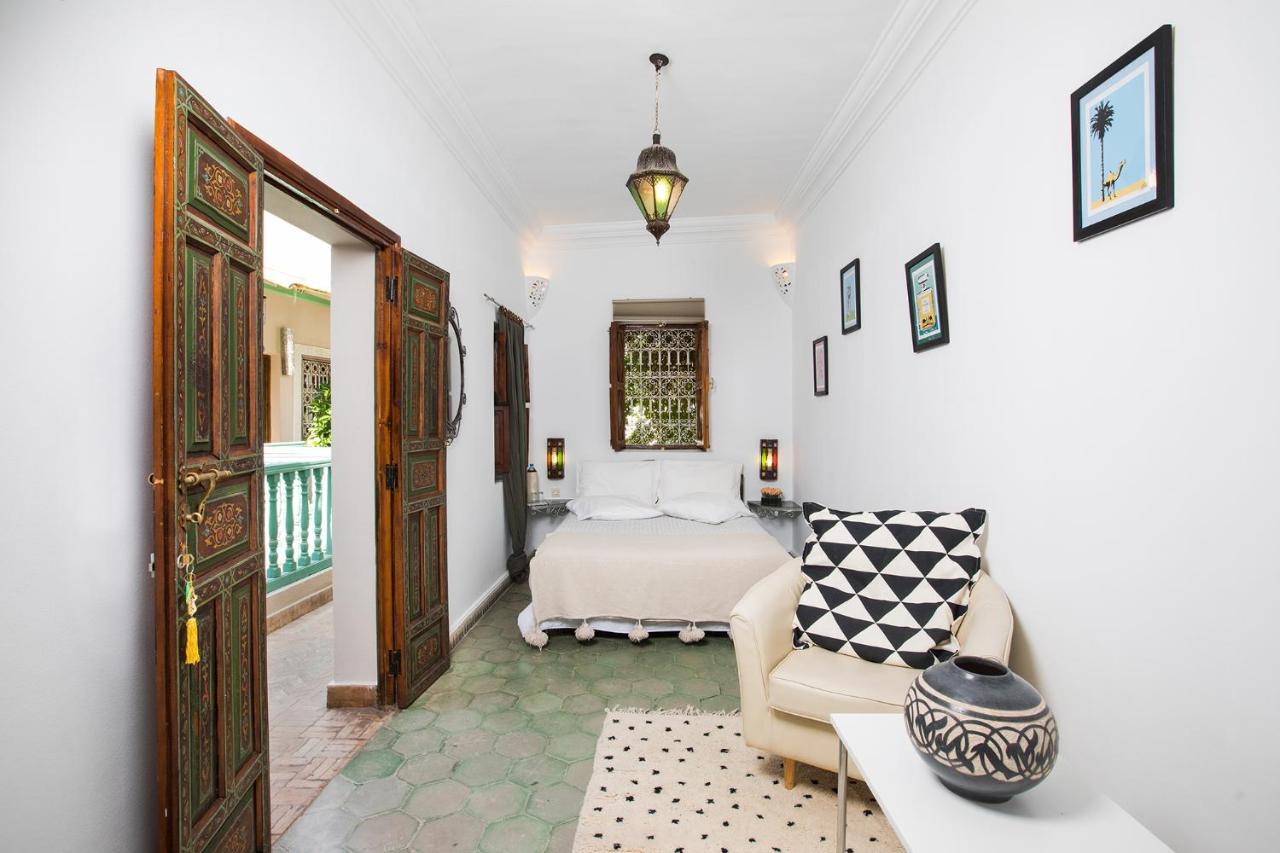 Riad Villa Harmonie Marakeş Dış mekan fotoğraf
