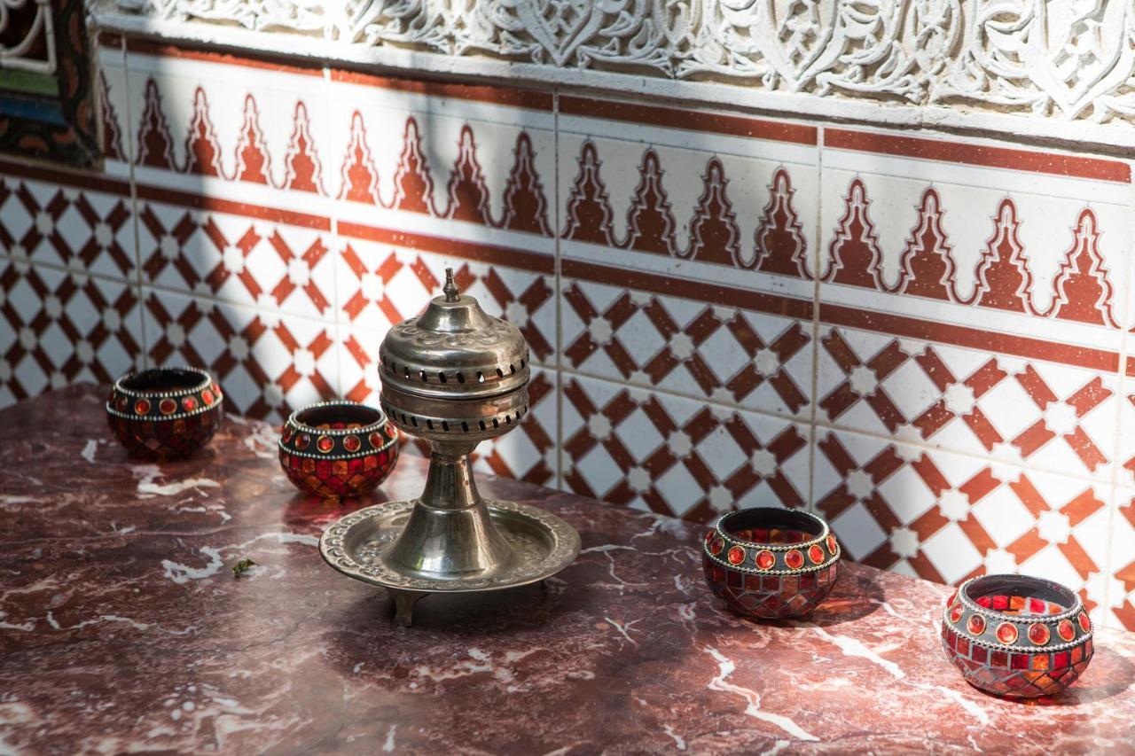 Riad Villa Harmonie Marakeş Dış mekan fotoğraf