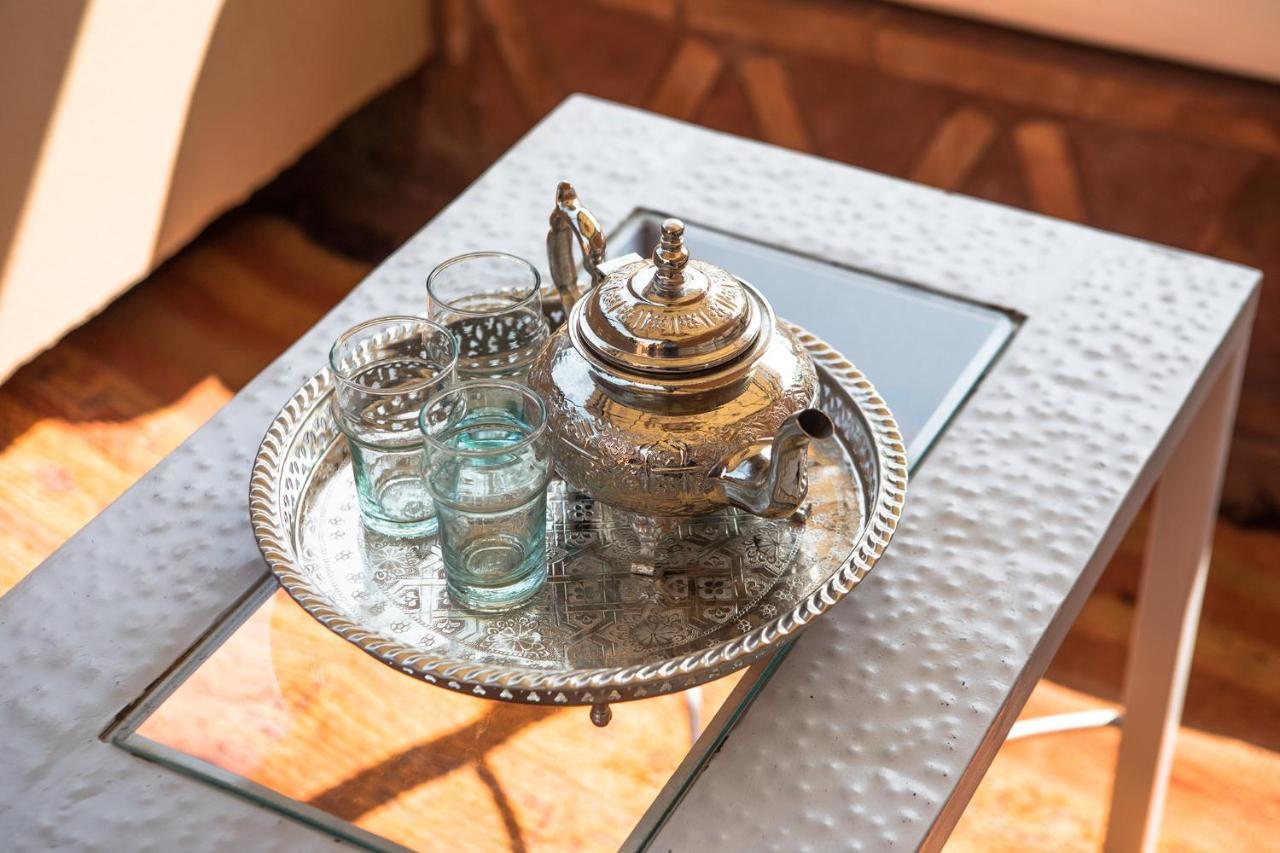 Riad Villa Harmonie Marakeş Dış mekan fotoğraf