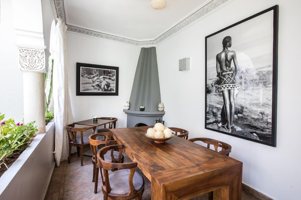 Riad Villa Harmonie Marakeş Dış mekan fotoğraf