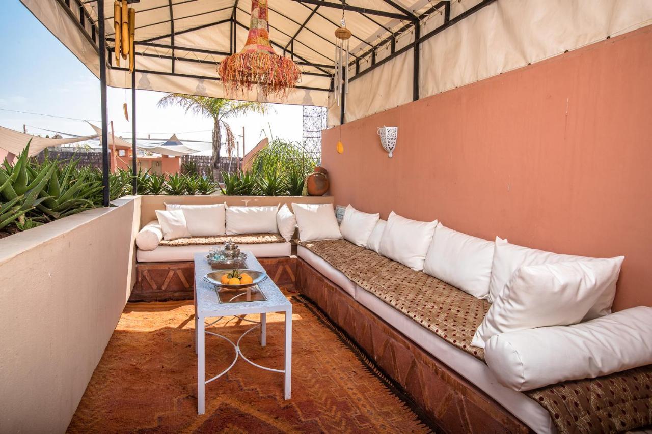 Riad Villa Harmonie Marakeş Dış mekan fotoğraf
