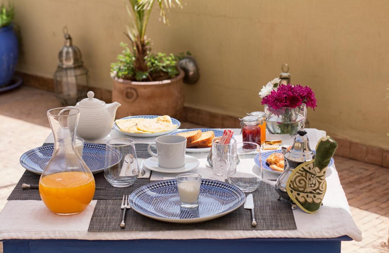 Riad Villa Harmonie Marakeş Dış mekan fotoğraf