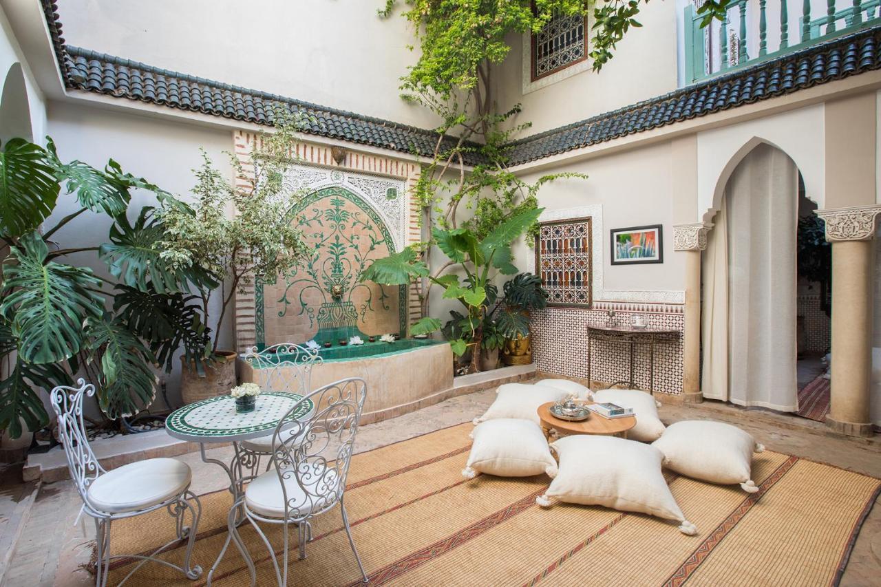 Riad Villa Harmonie Marakeş Dış mekan fotoğraf