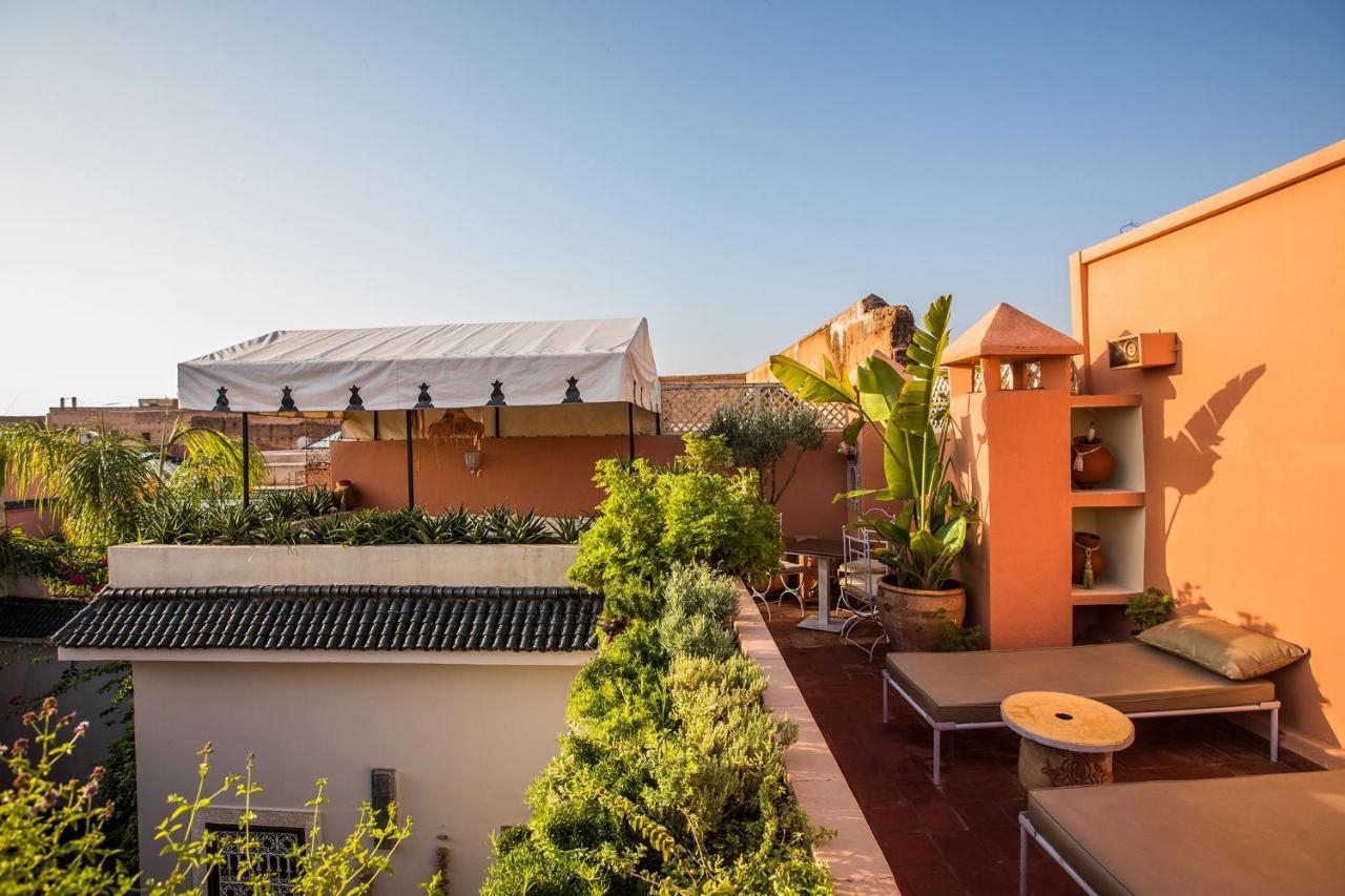Riad Villa Harmonie Marakeş Dış mekan fotoğraf
