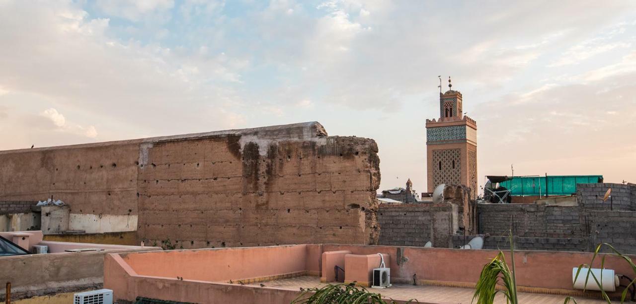 Riad Villa Harmonie Marakeş Dış mekan fotoğraf